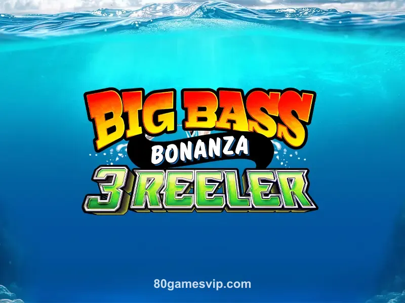 Imagem do jogo Big Bass Bonanza 3 Reeler da 80gamesvip