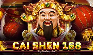 Imagem do Jogo Cai Shen 168 da 80gamesvip